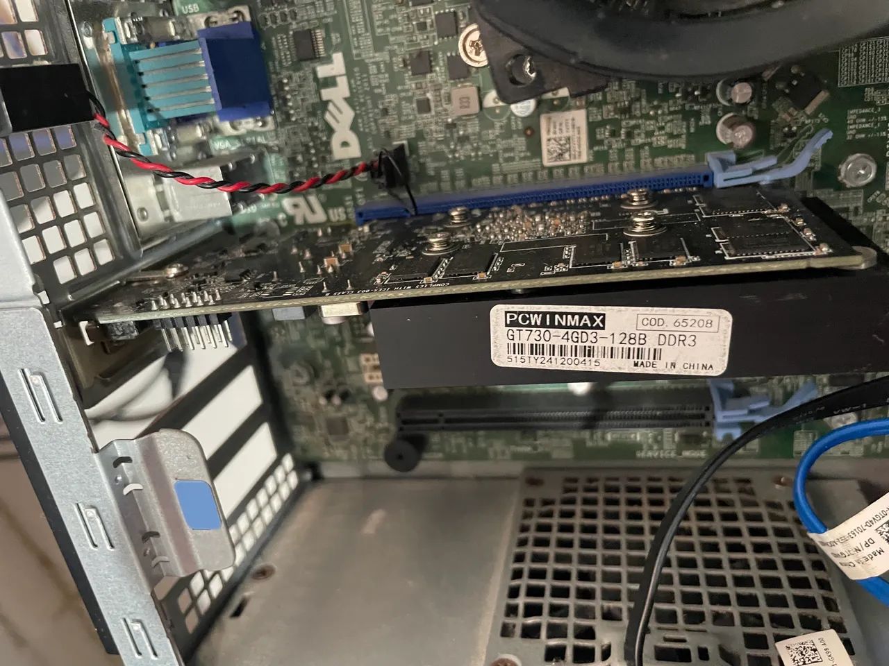 Placa de vídeo gt 730 4gb  - Foto 4