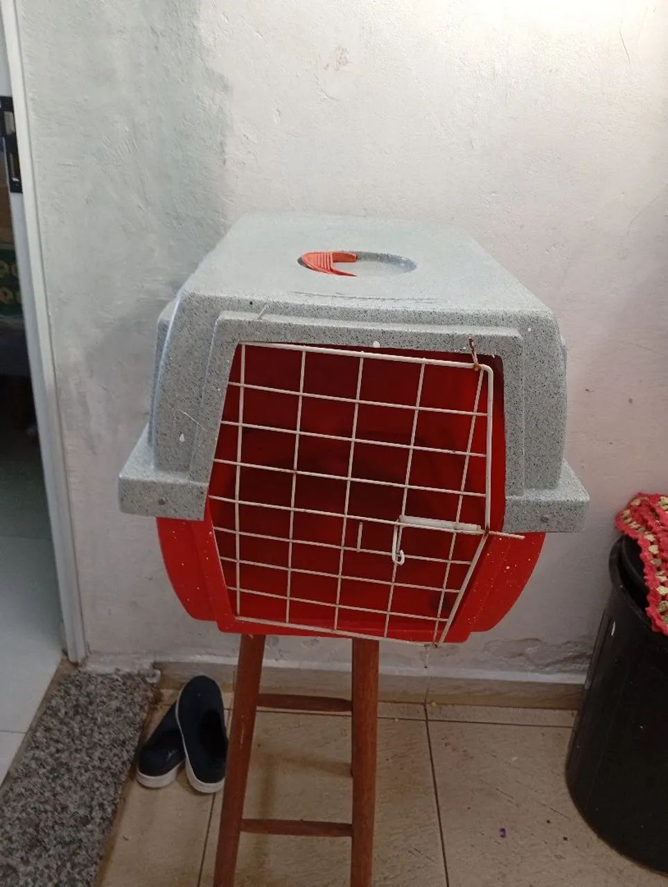 caixa p/carregar animal