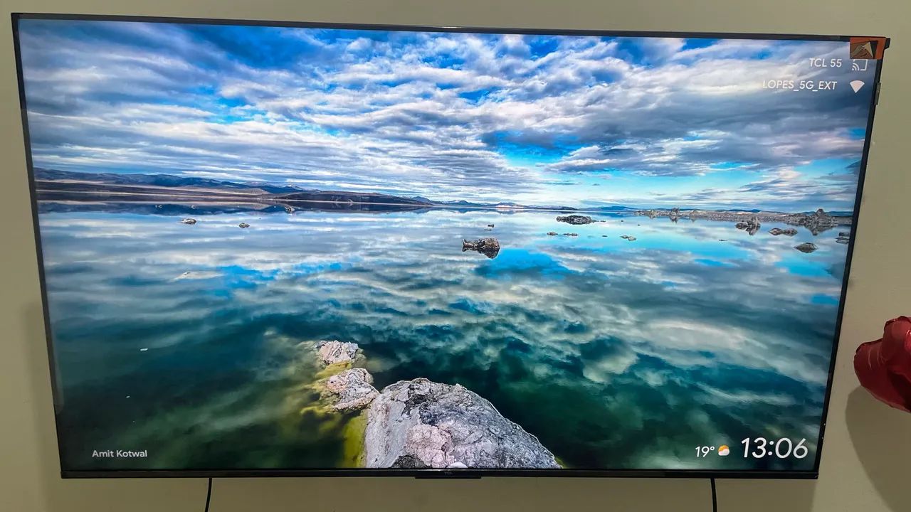 Smart TV TCL 55 polegadas 