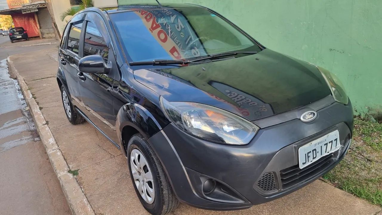 Ford Fiesta 1.0 8V 2013