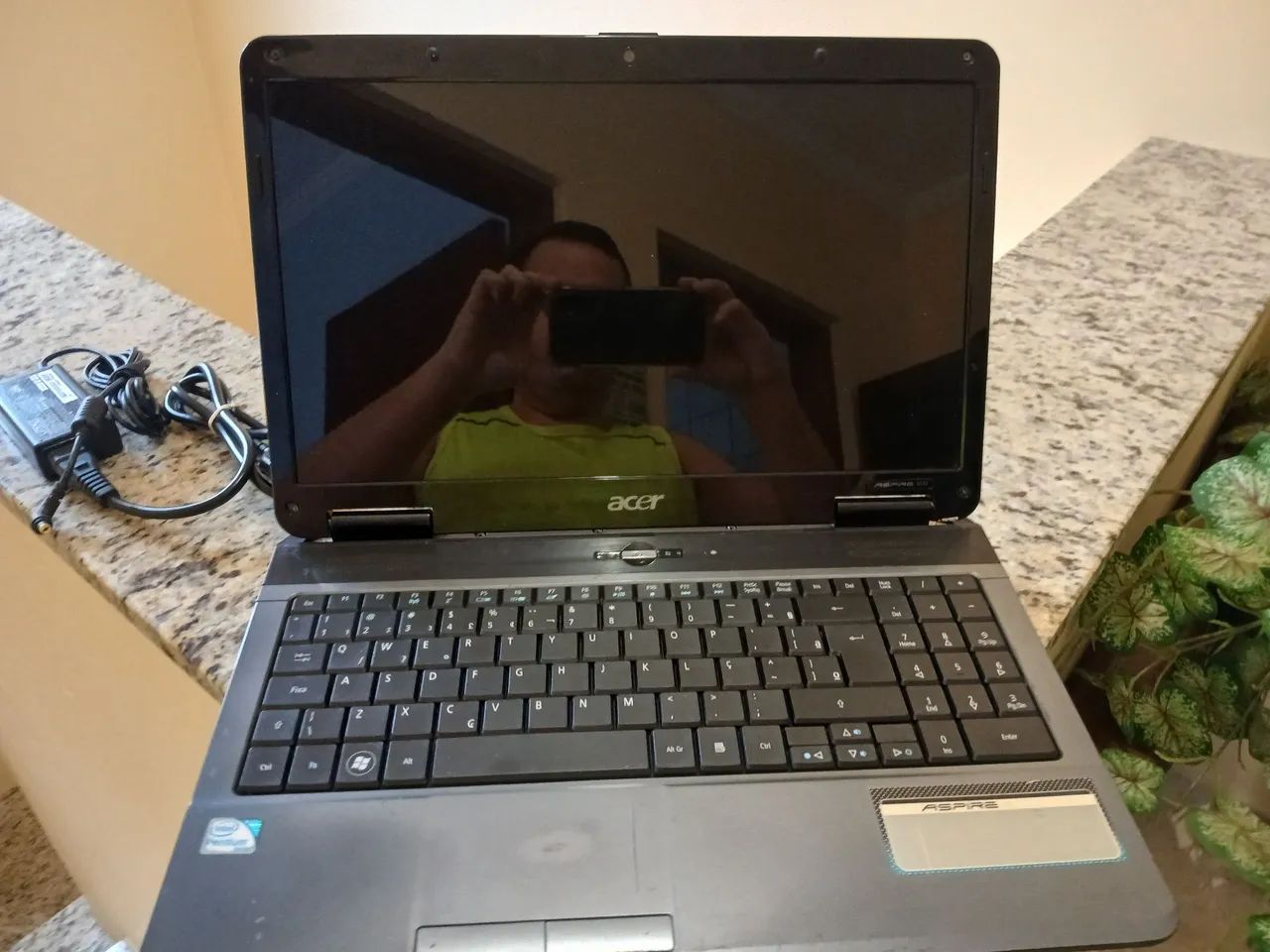 Notebook acer aspire 5532