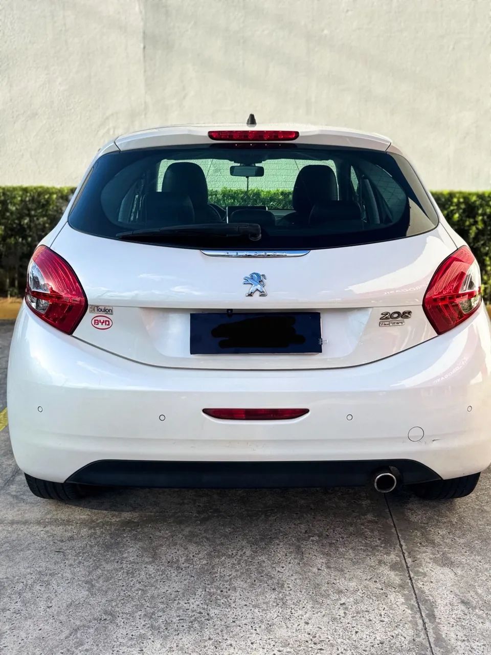 Peugeot 208 208 Griffe 1.6 Flex 16V 5p Mec. 2015