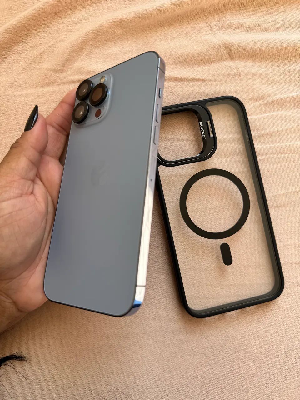 iPhone 13 Pro Max semi novo  - Foto 5