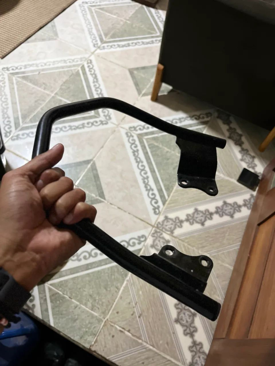 Alça de Passageiro Original Yamaha Factor