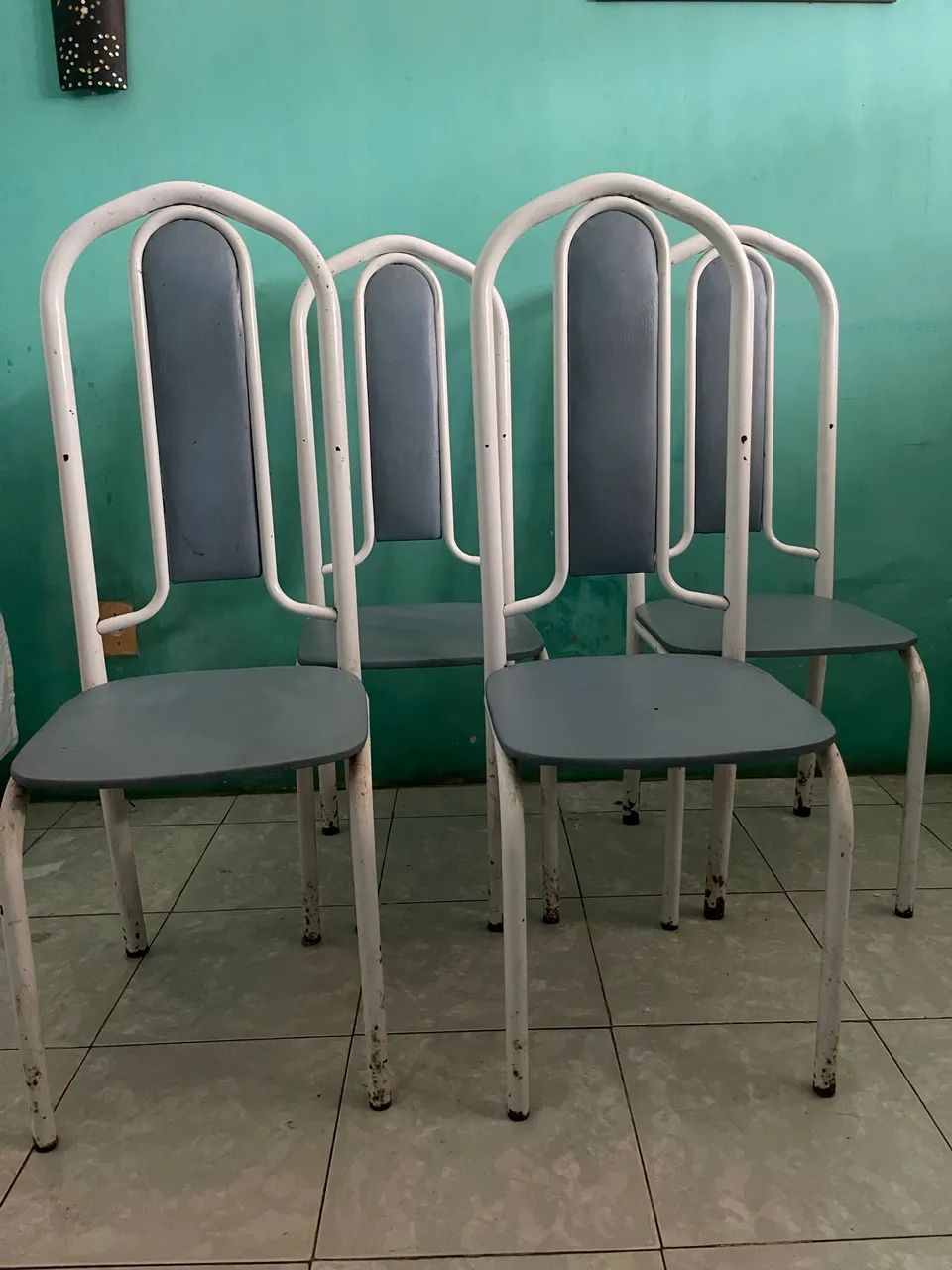 Cadeira de ferro - Foto 3