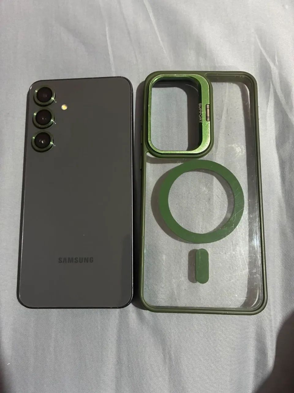 troca de varejo e receber dinheiro, preferência para trocar S22, S20, S21 - Foto 3