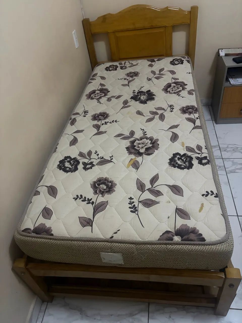 Vendo bicama madeira original  - Foto 2