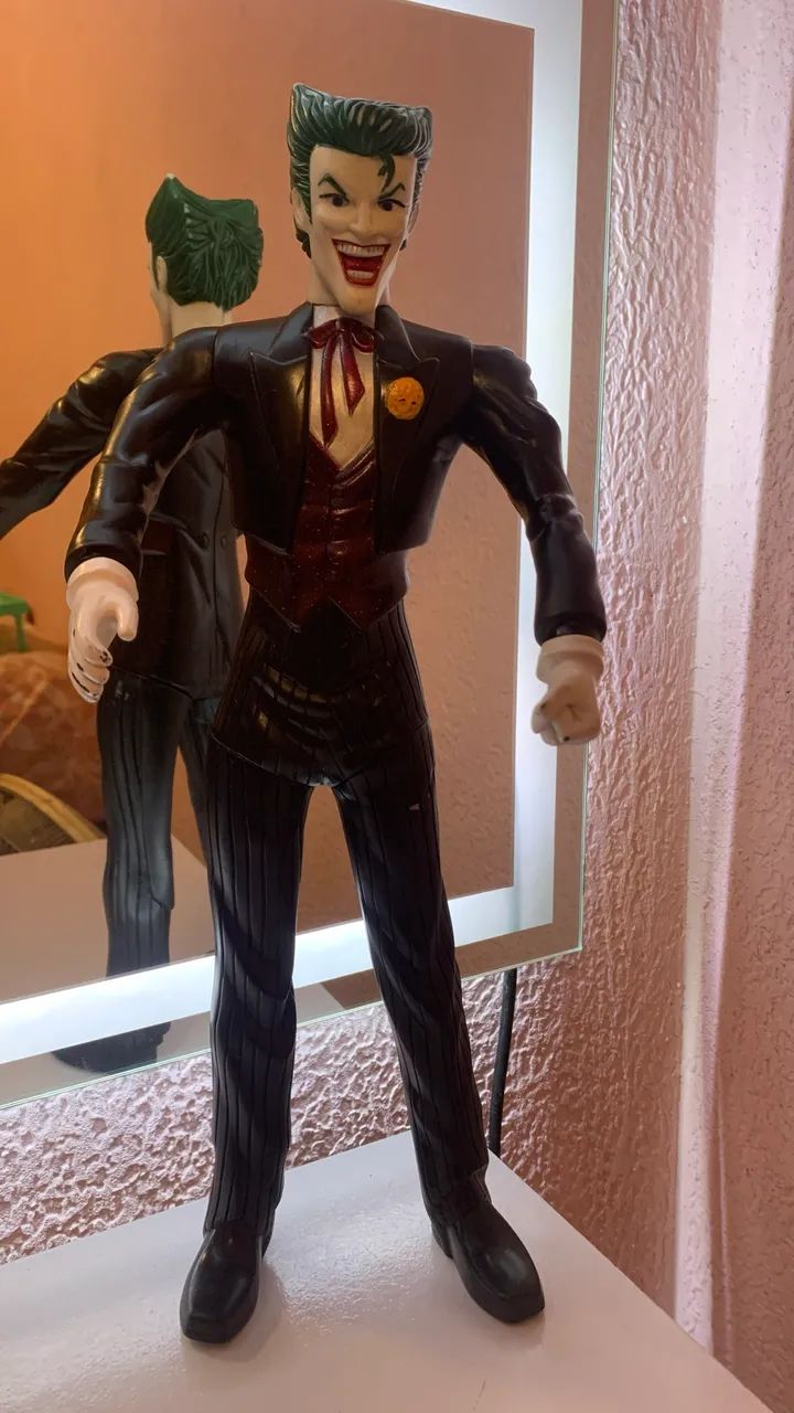 boneco coringa vinil 45cm - Foto 2