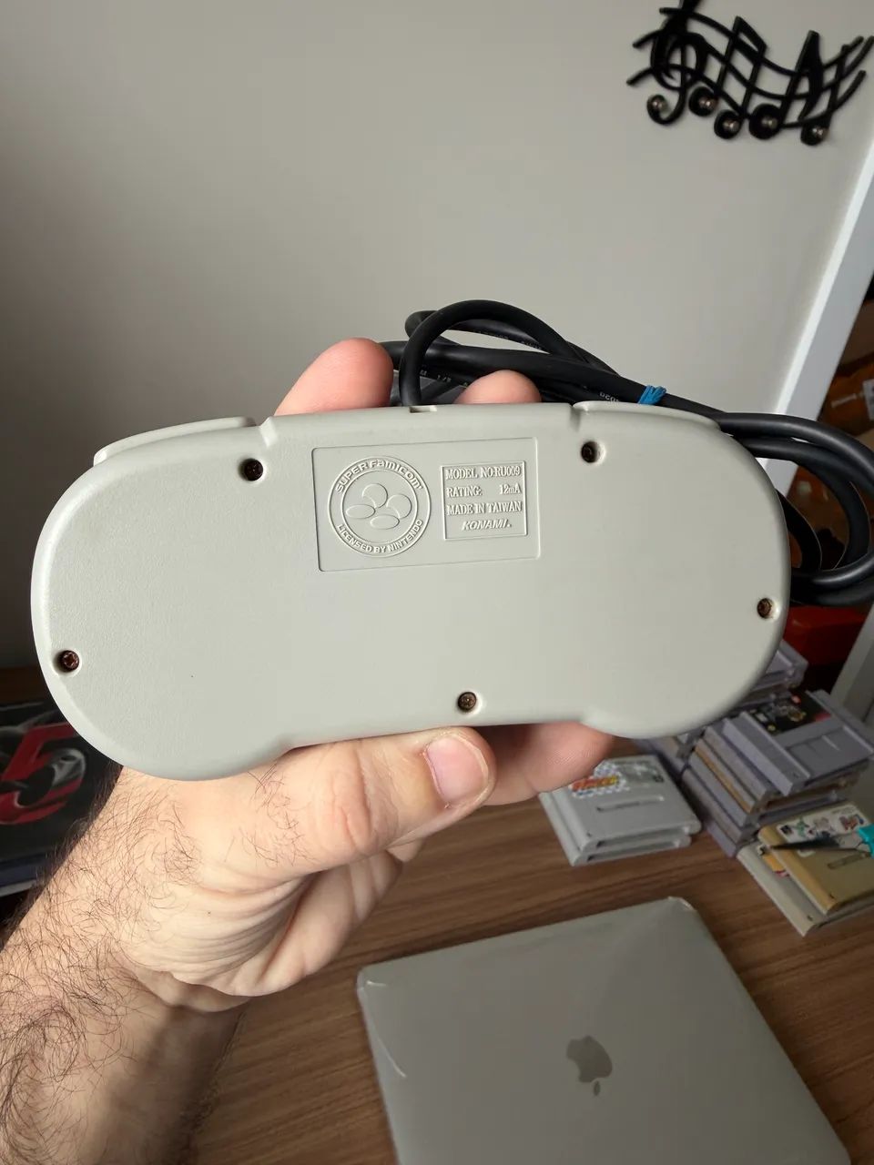 Controle Turbo Konami Snes - Foto 2
