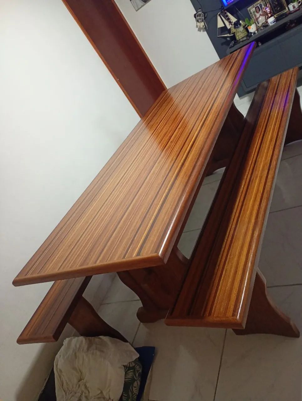 Mesa em Angelin pedra..220x80 - Foto 3