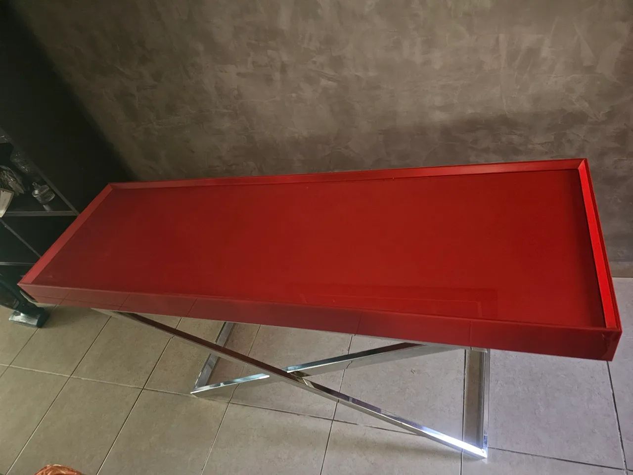 Buffet em laca vermelho  - Foto 2