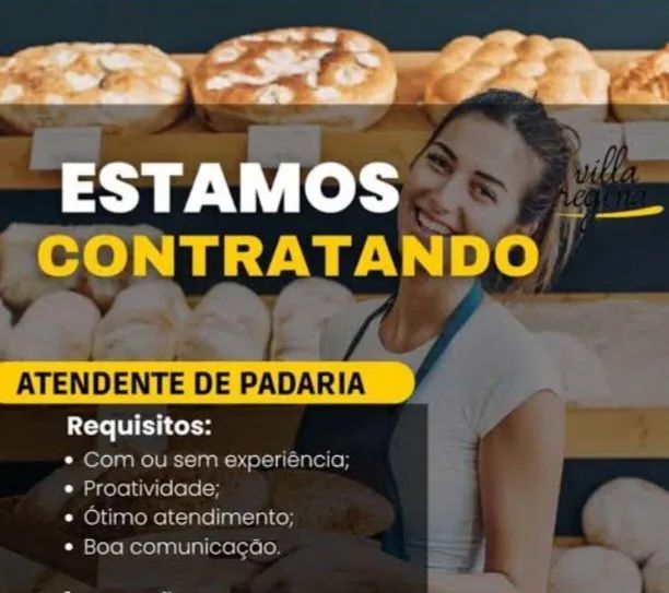 Vaga de atendente