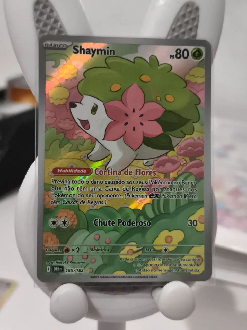 CARTA POKÉMON SHAYMIN