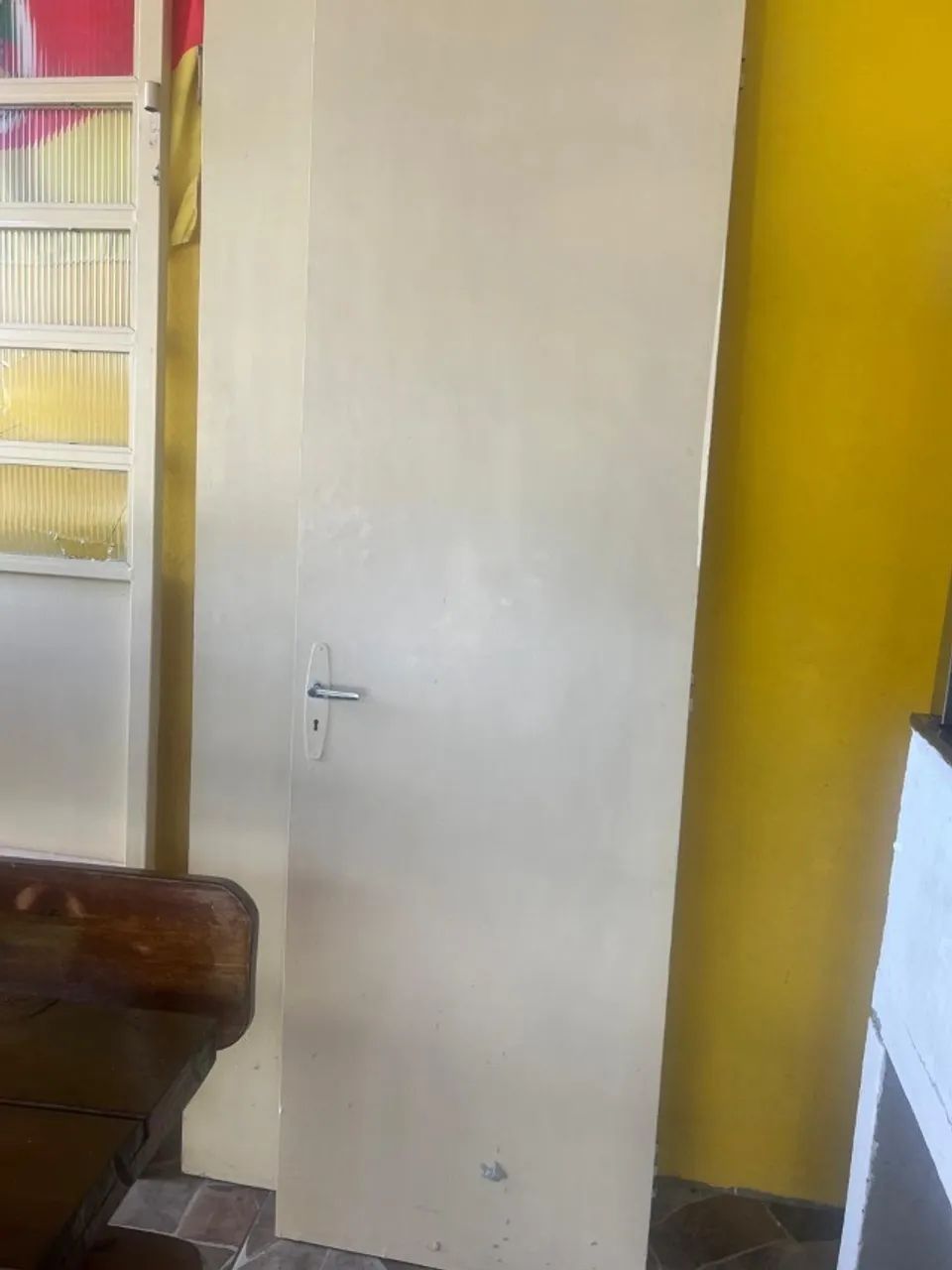 Porta de Madeira Interna com Fechadura - Foto 4