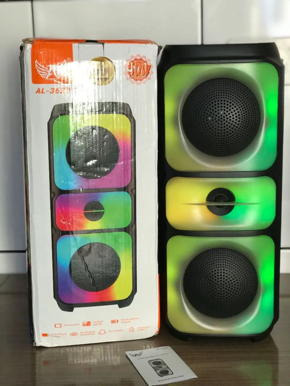 CAIXA DE SOM BLUETOOTH  - Foto 3