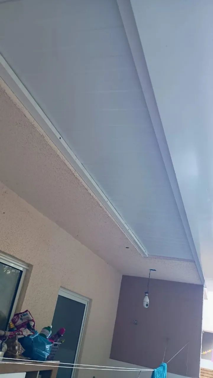 Cobertura fixa e retrátil de vidro .. policarbonato e telha termacustica  - Foto 4