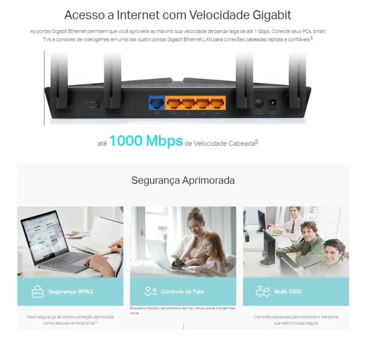 Roteador TP Link EX511 - Foto 4