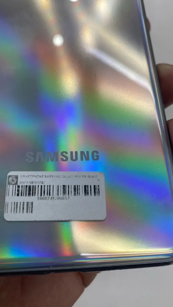Smartphone Samsung m54 256 gb otimo estado - Foto 4