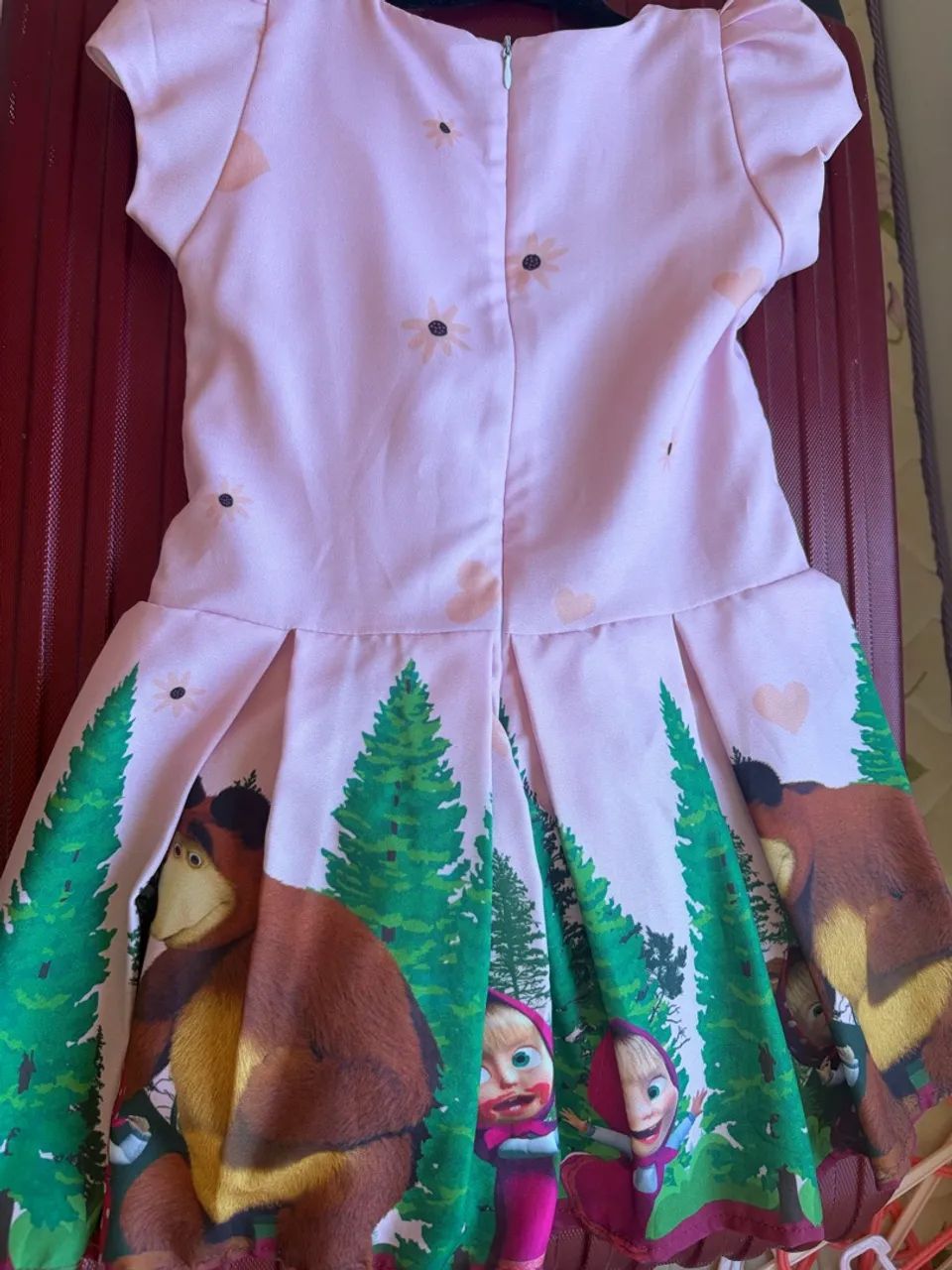 Vestido Masha e o urso - Foto 2