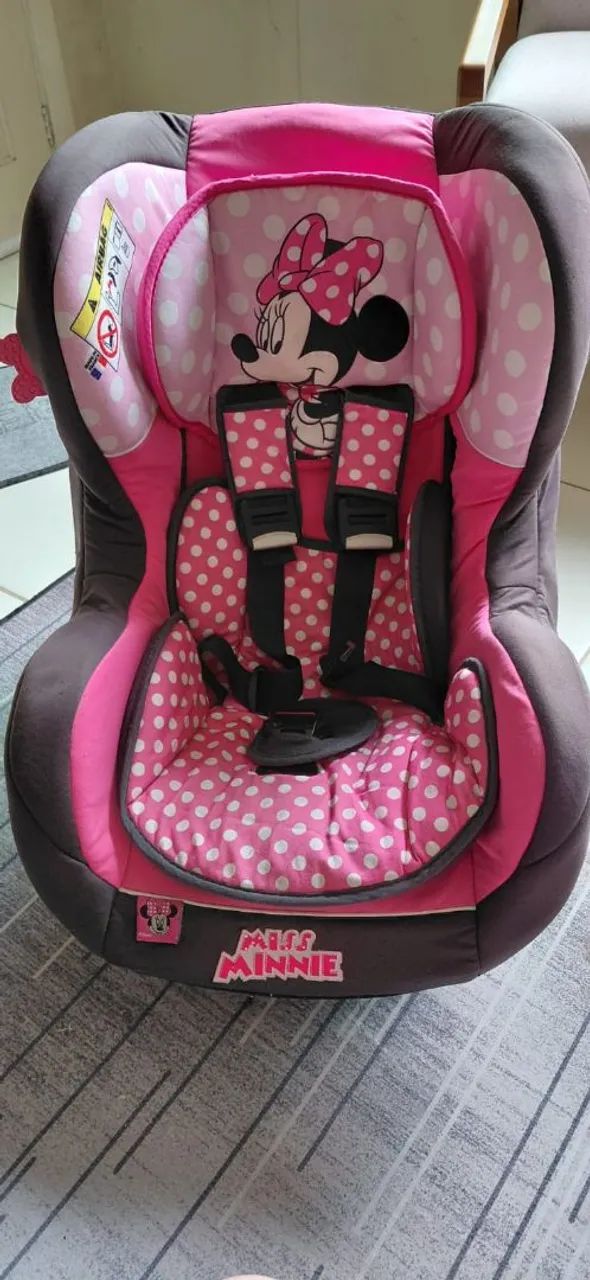 Cadeirinha cosco até 36kg, com 3 posições - semi nova - Foto 4