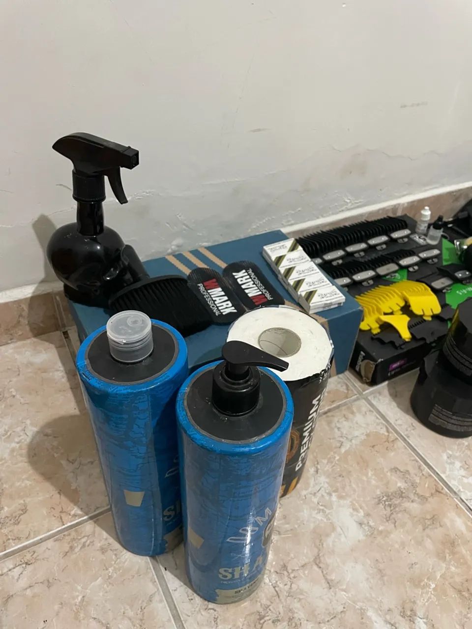 Máquina de cortar cabelo Wmark - Foto 2