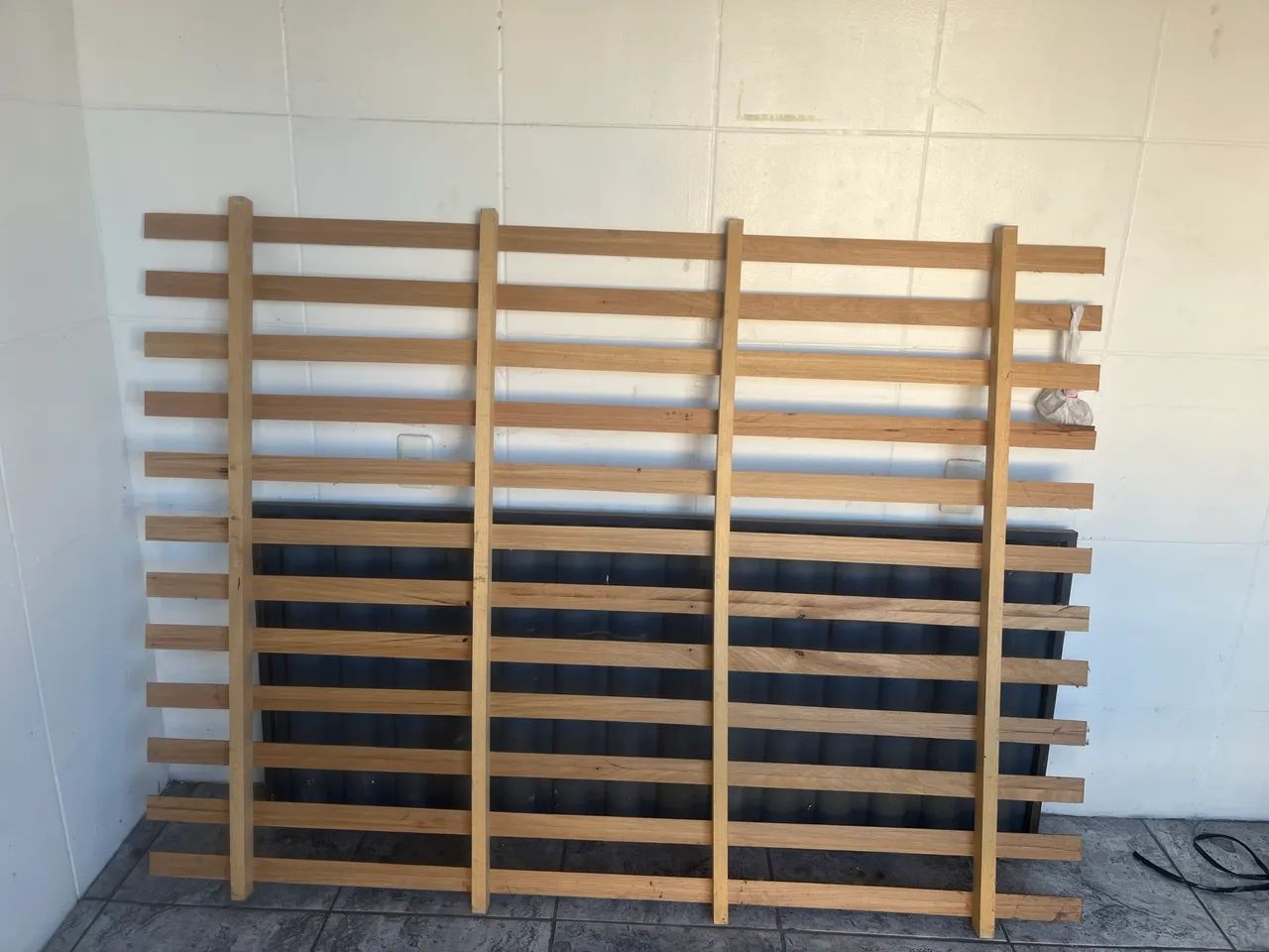 Cama casal madeira maciça  - Foto 3