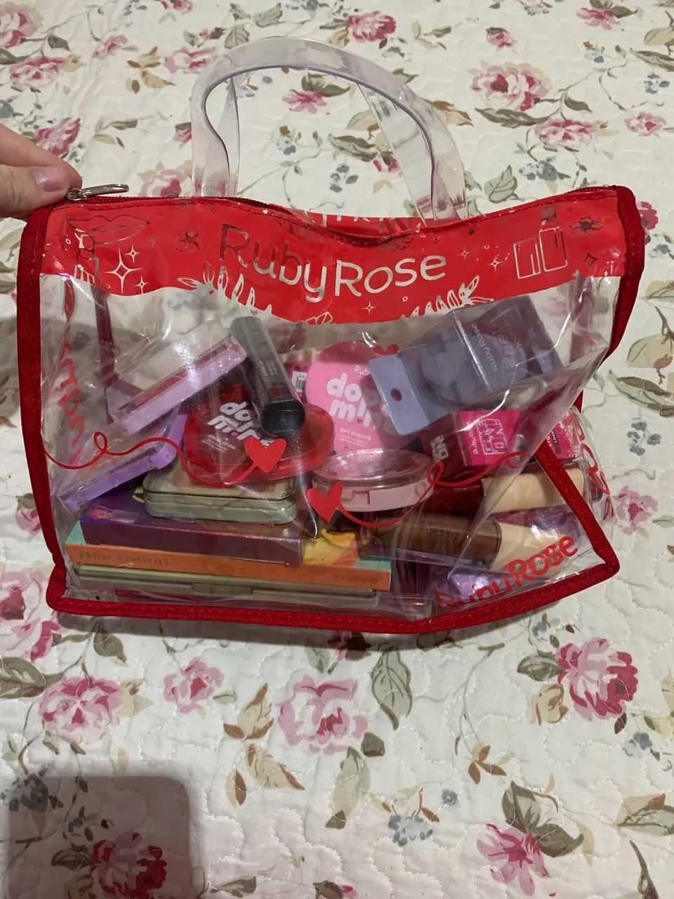 Kit de maquiagem 