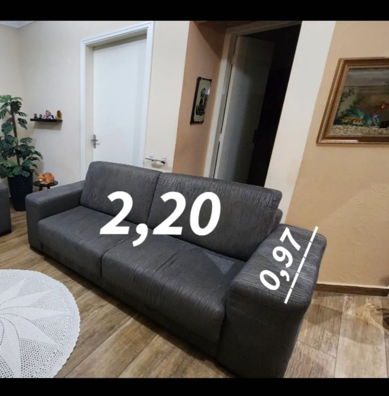 Sofa grande retrátil