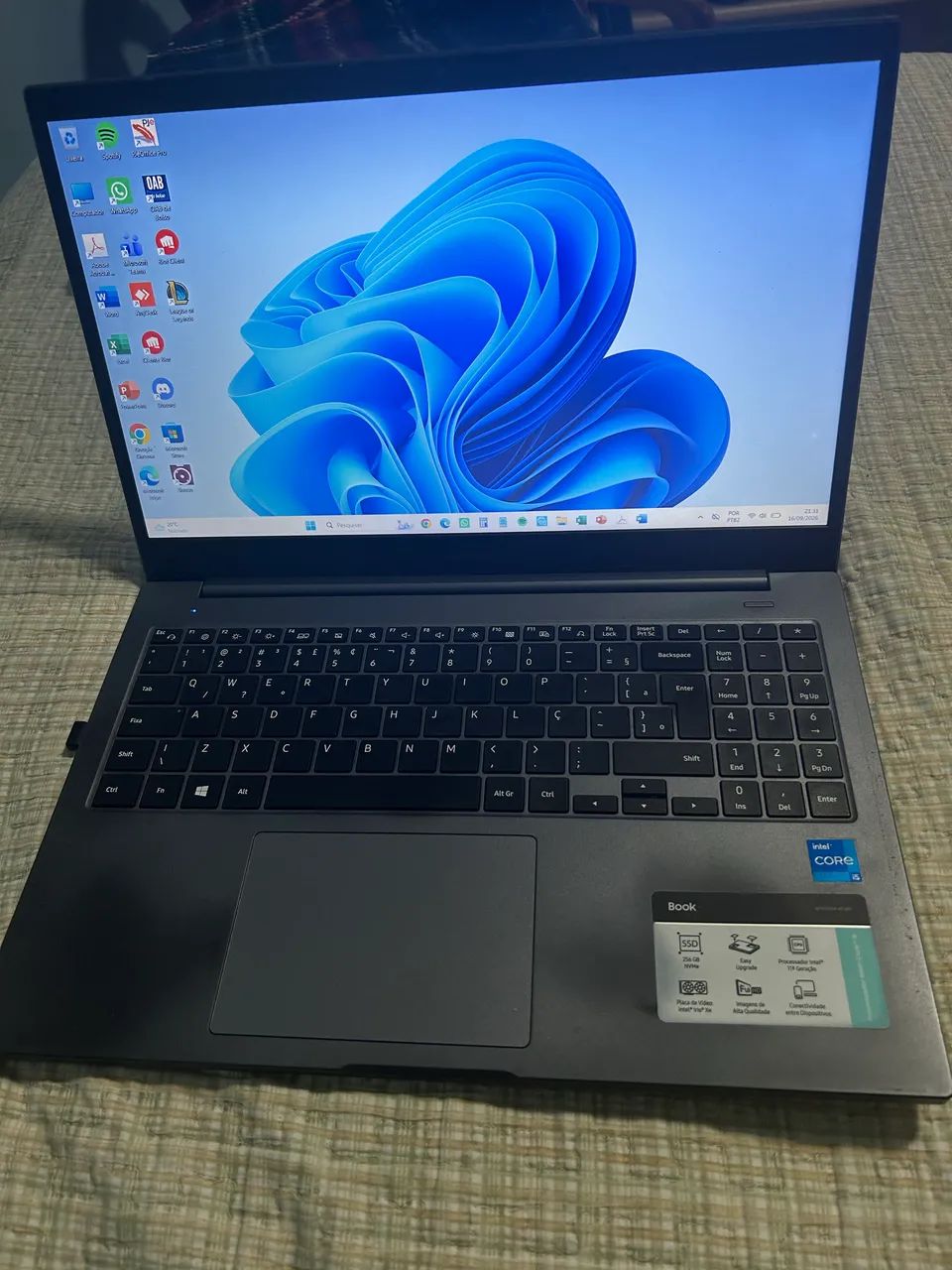 NOTEBOOK SAMSUNG BOOK 