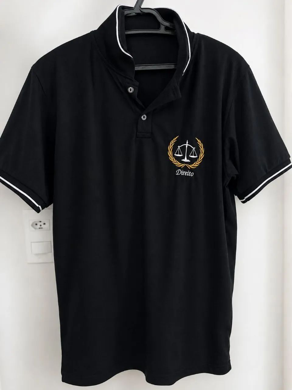 Camisa (Polo) - Direito Bordada