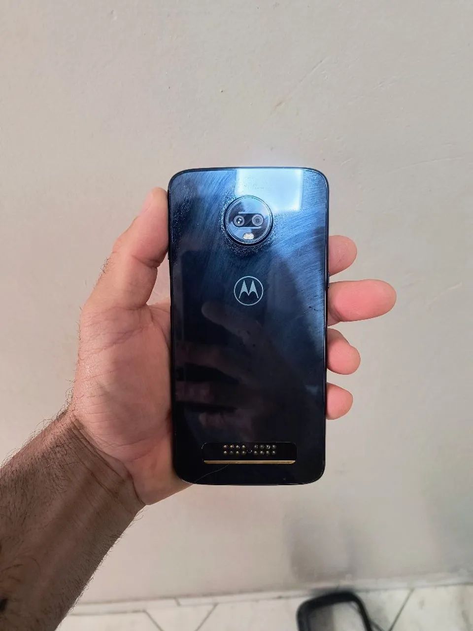 Moto Z player 