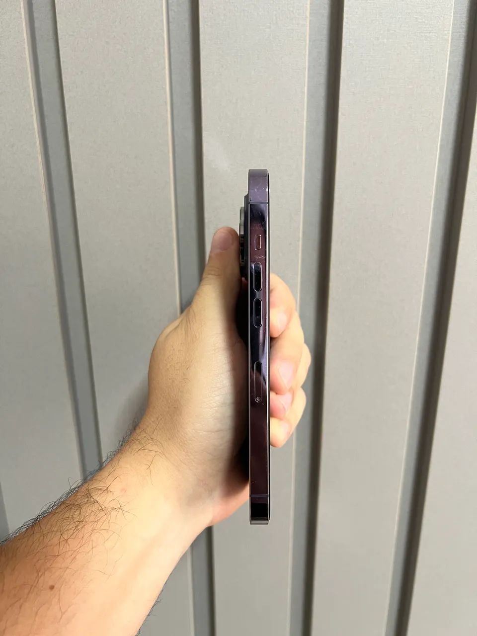 iPhone 14 Pro 256GB Roxo Profundo (Todo Original) - Foto 5