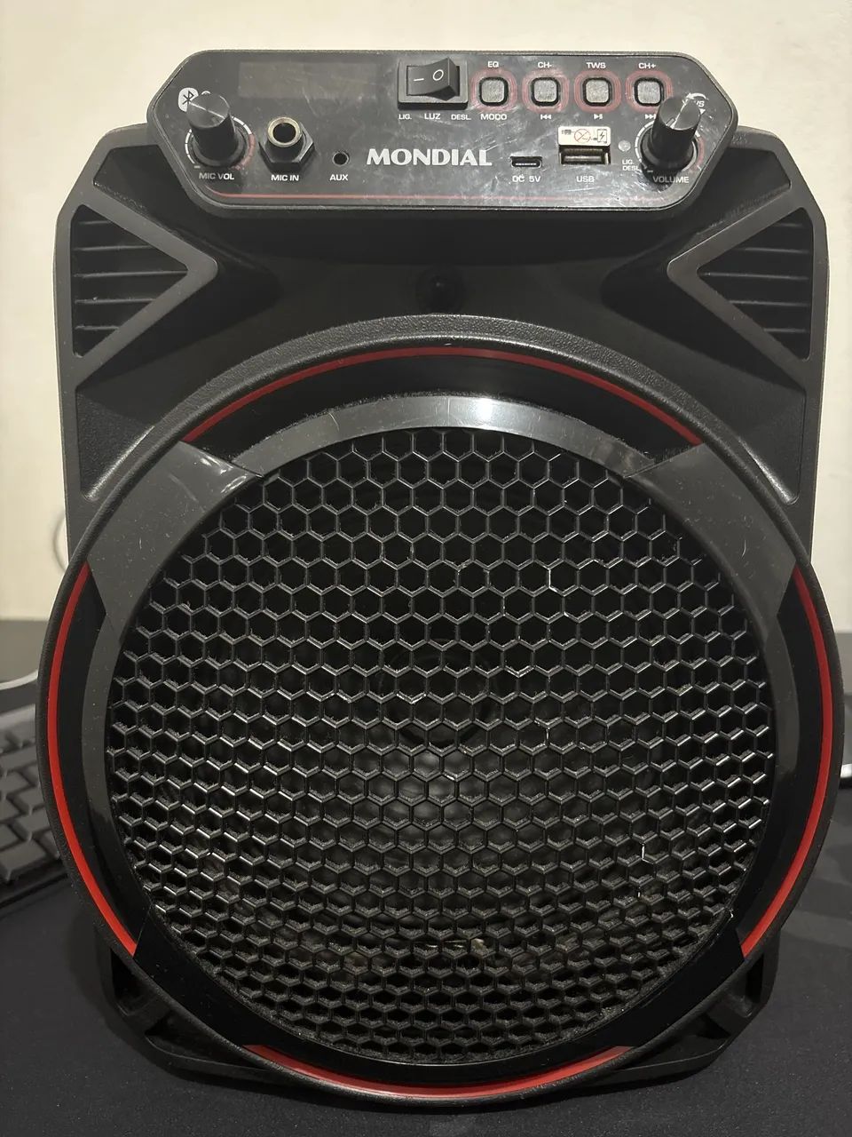 Caixa de som Mondial 150W - Foto 4