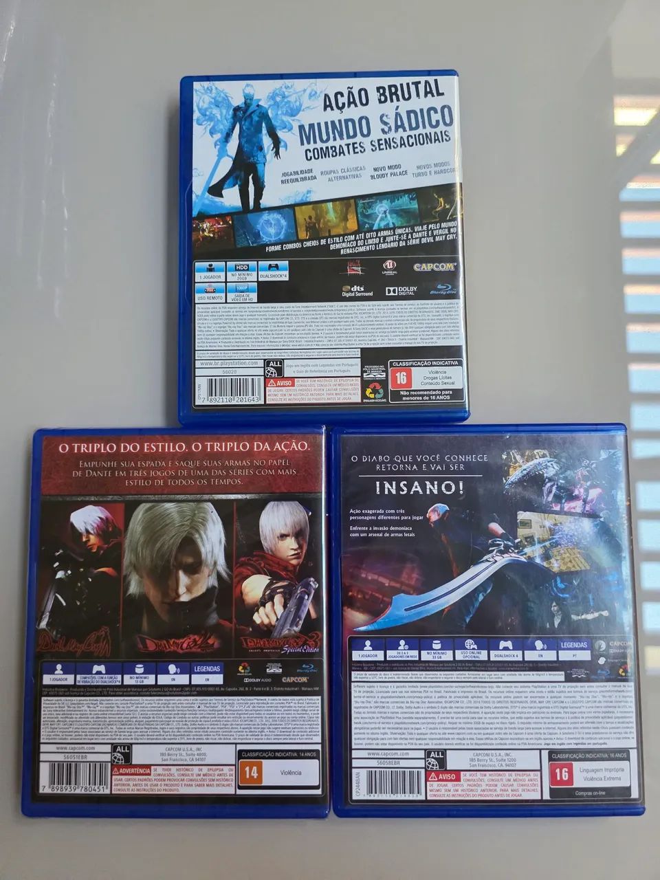 Devil May Cry 5 e dmc ps4 Fisico - Foto 2