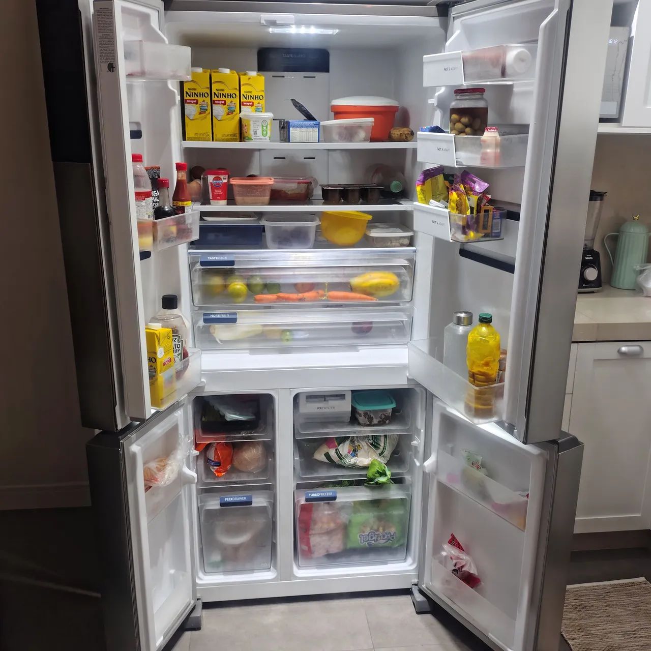 REFRIGERADOR ELECTROLUX FLEX SPACE - Foto 5