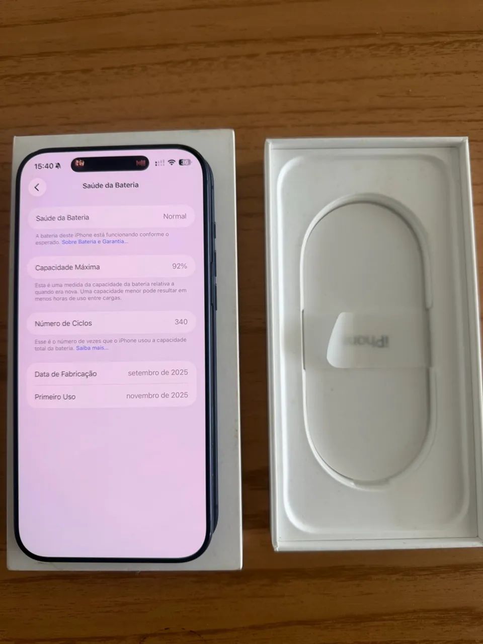 iPhone 17 Pro Max Azul - na Garantia.  - Foto 4