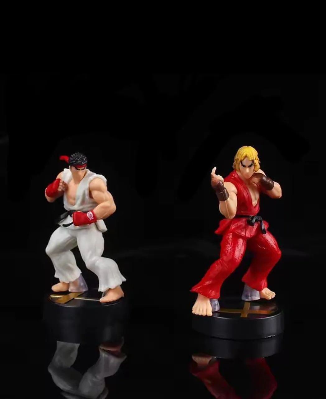 STREET FIGHTER FIGURES KEN E RYU 