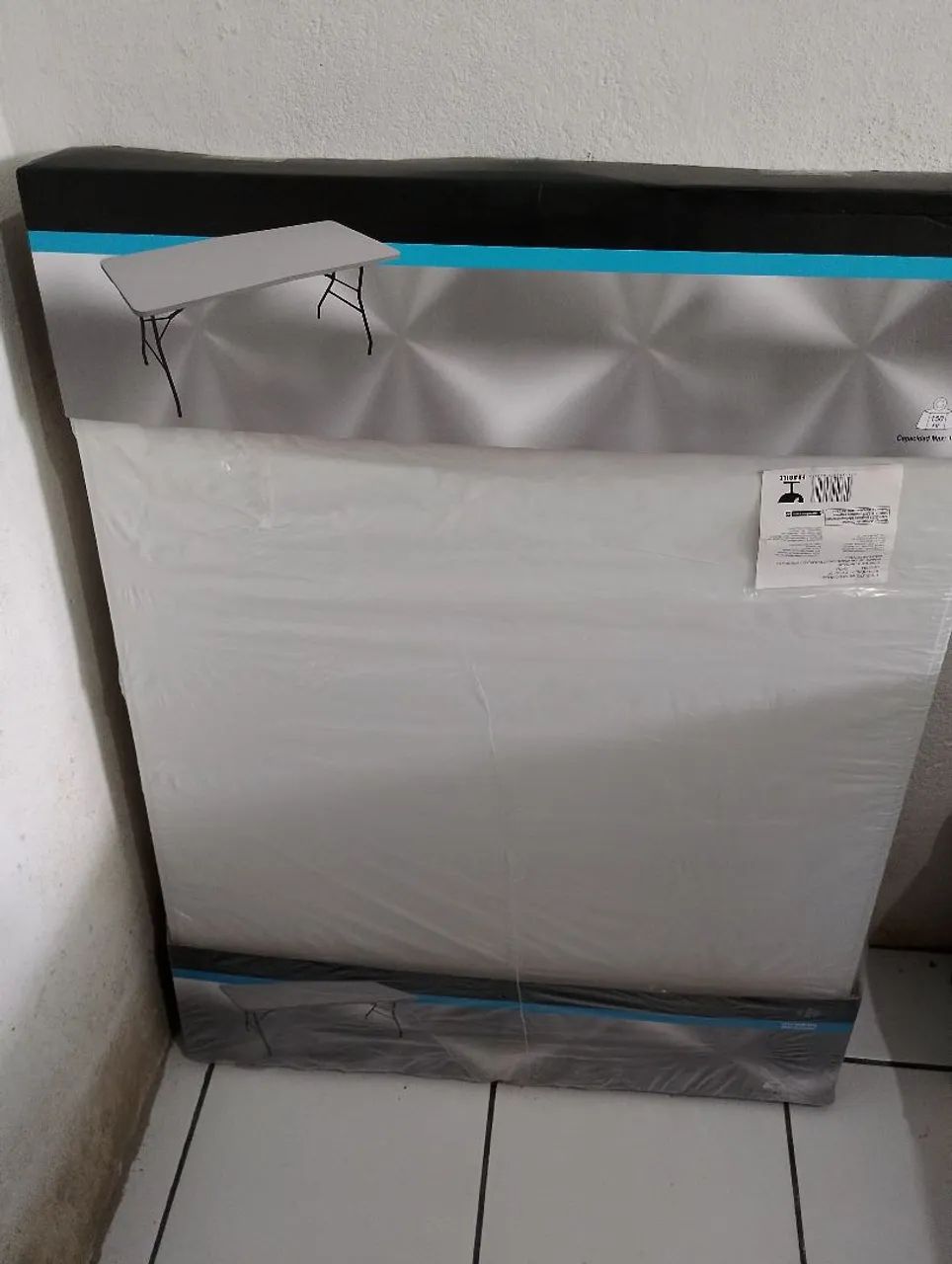 MESA DOBRÁVEL 1,80 MT - Foto 2