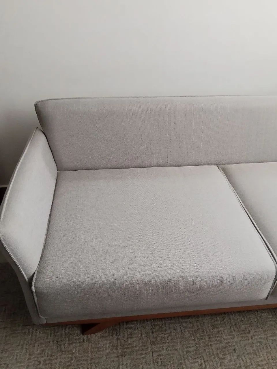 Sofá em linho - Foto 5