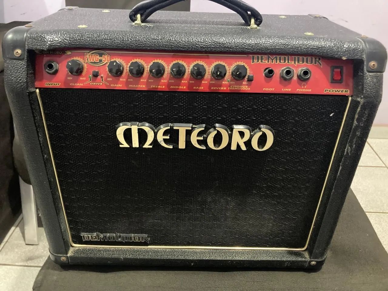 Amplificador Meteoro  - Foto 2