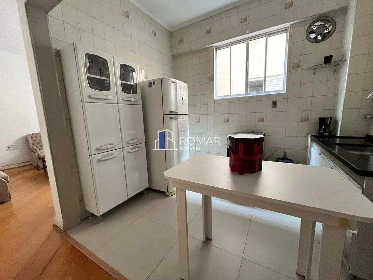 mobiliado com 1 quarto, Embaré, Santos, Cod: 1838 - Foto 5
