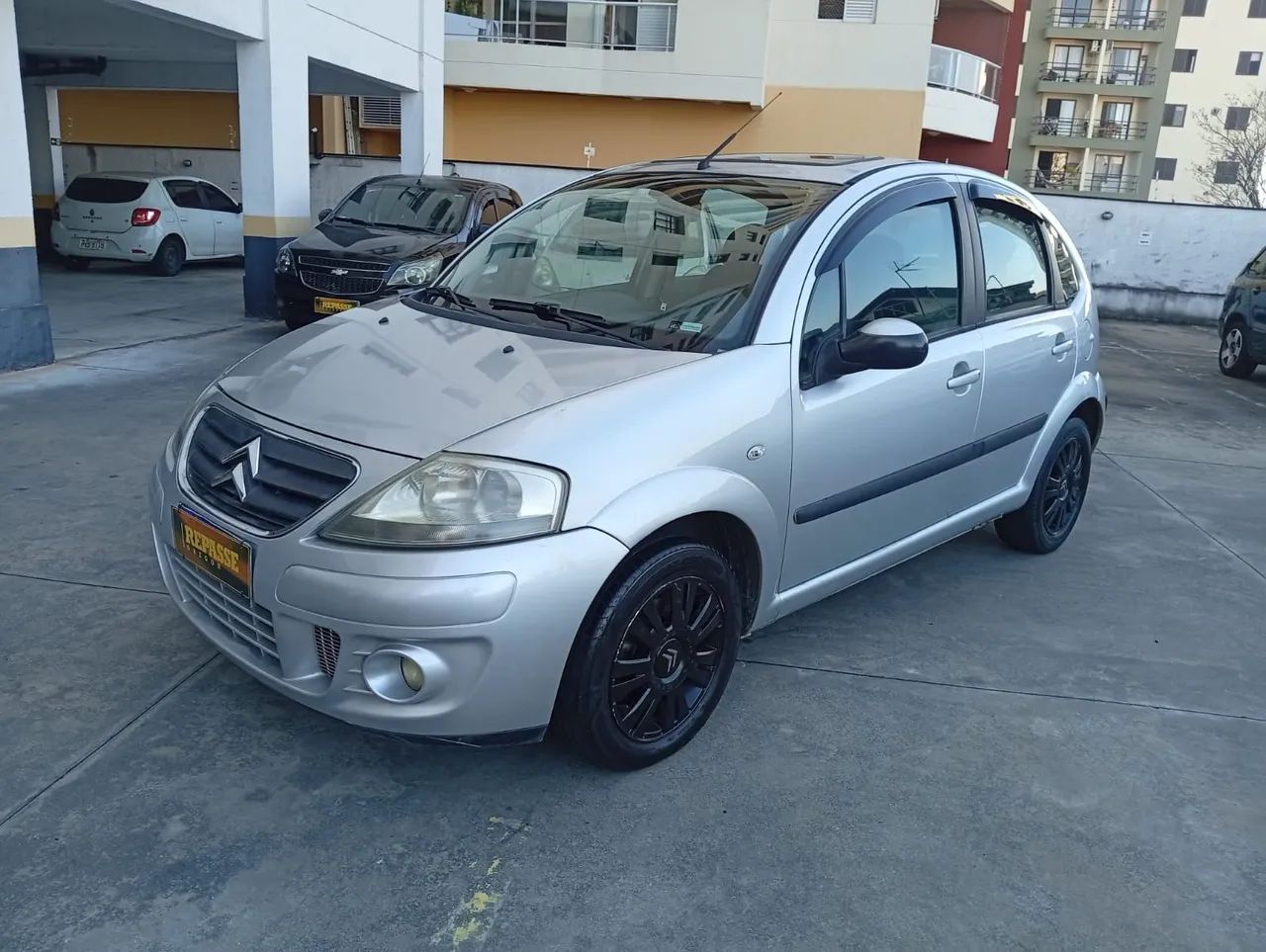Citroën C3 Excl./Excl.Solar./Sonora 1.6 Flex Aut, foto 2 de 13