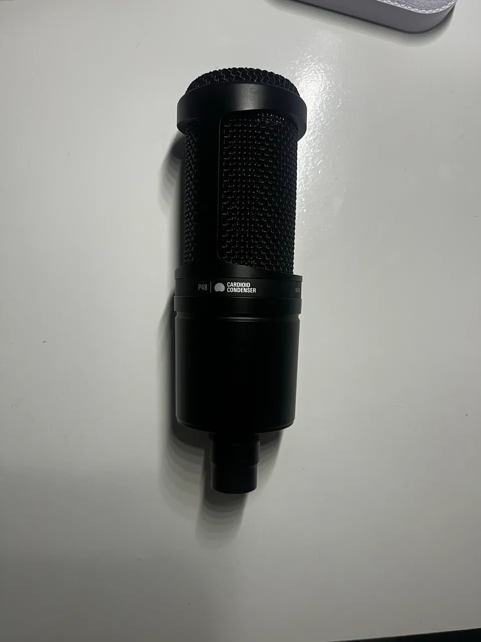 Microfone Audio-Technica AT2020 Condensador Original - Foto 2