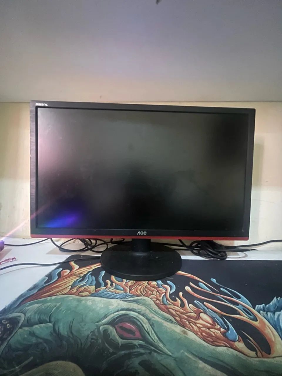 Monitor 75hz AoC, HDMI/ Displayport