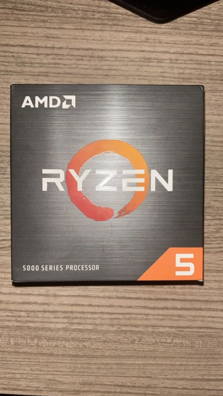 ryzen 5 5500 novo + coolerbox