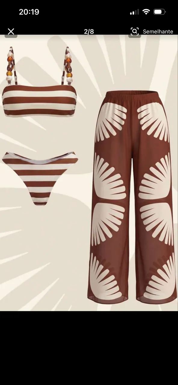 Biquíni e calça  - Foto 2