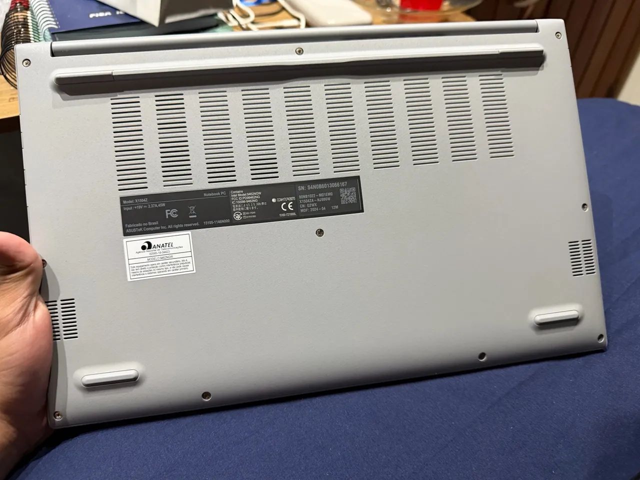 Vendo Notebook Asus vivobook 15 - Foto 3