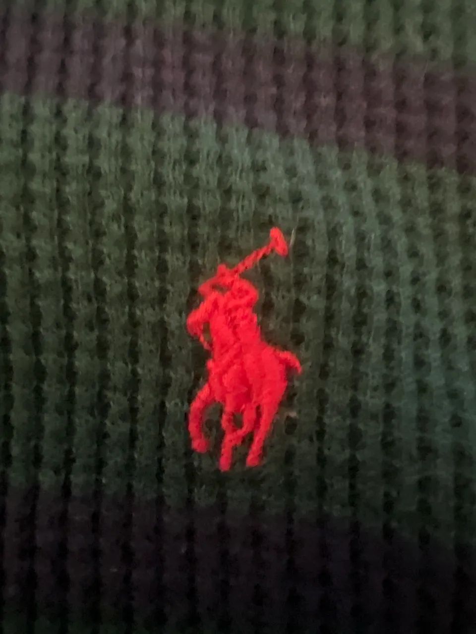 Suéter listrada Ralph Lauren size PP - Foto 2