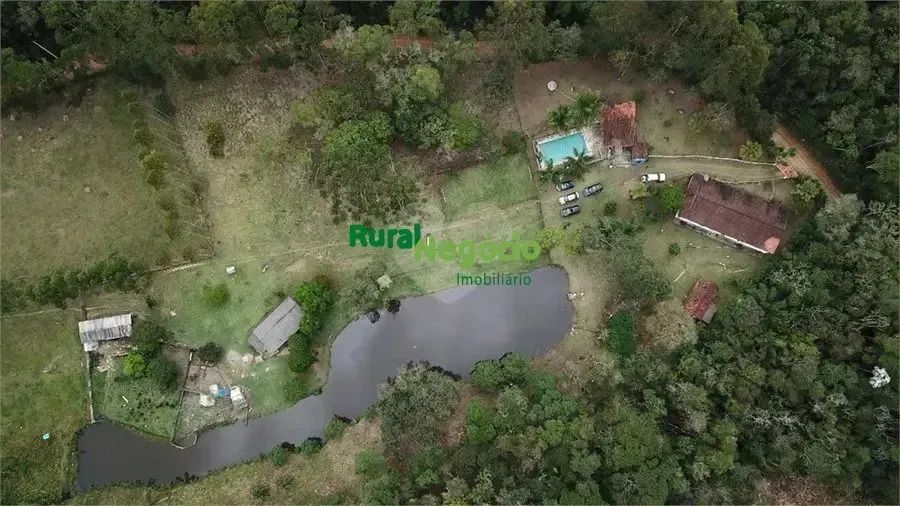 SÍTIO FORMADO COM LAGOS EM SALESÓPOLIS-SP - Foto 5