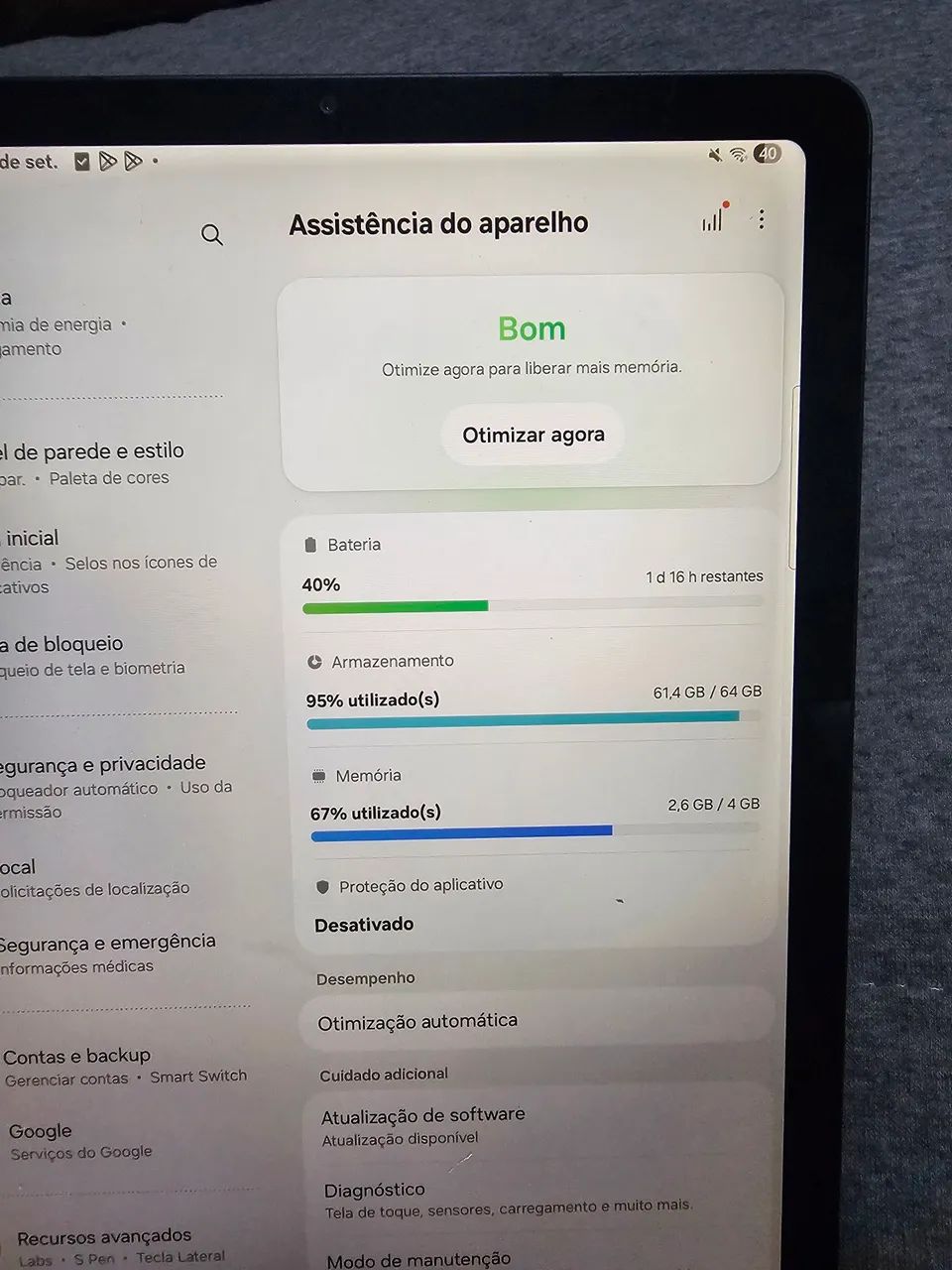 Tablet Samsung S6 lite 64gb - Foto 4